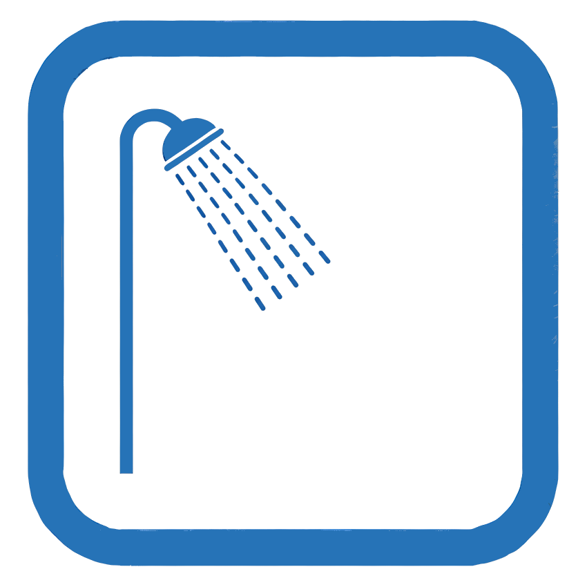 Avoid wasting water in shower