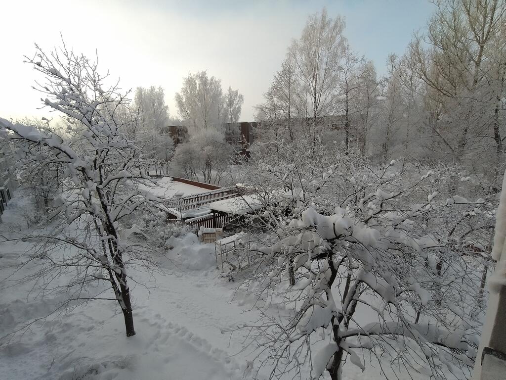 Winter photo of Kämnerinkuja 1